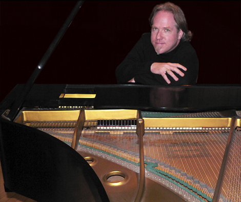 Photo of Jeff Nations at the Piano